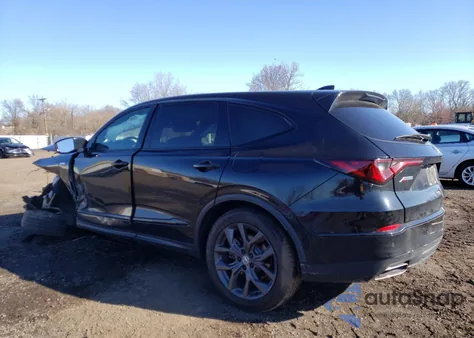 2022 Acura Mdx A-Spec from USA, damaged, VIN 5J8YE1H0XNL050880